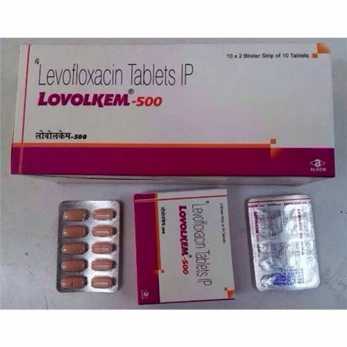 Image of Tavicin (Levofloxacin)