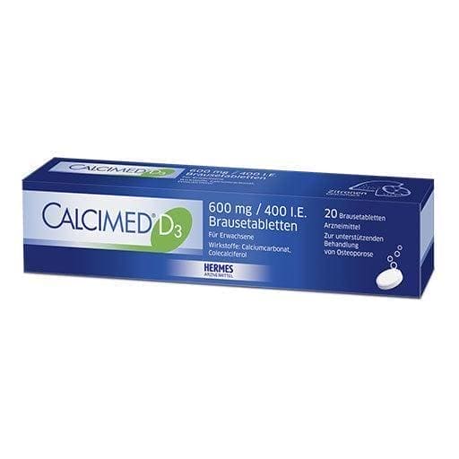 Calcimed D3 Effervescent Tablets
