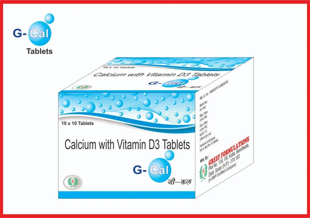 Calcitron (Calcium Carbonate + Vitamin D3)