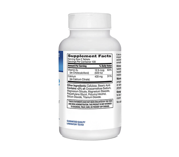 Calcium Citrate with Vitamin D3