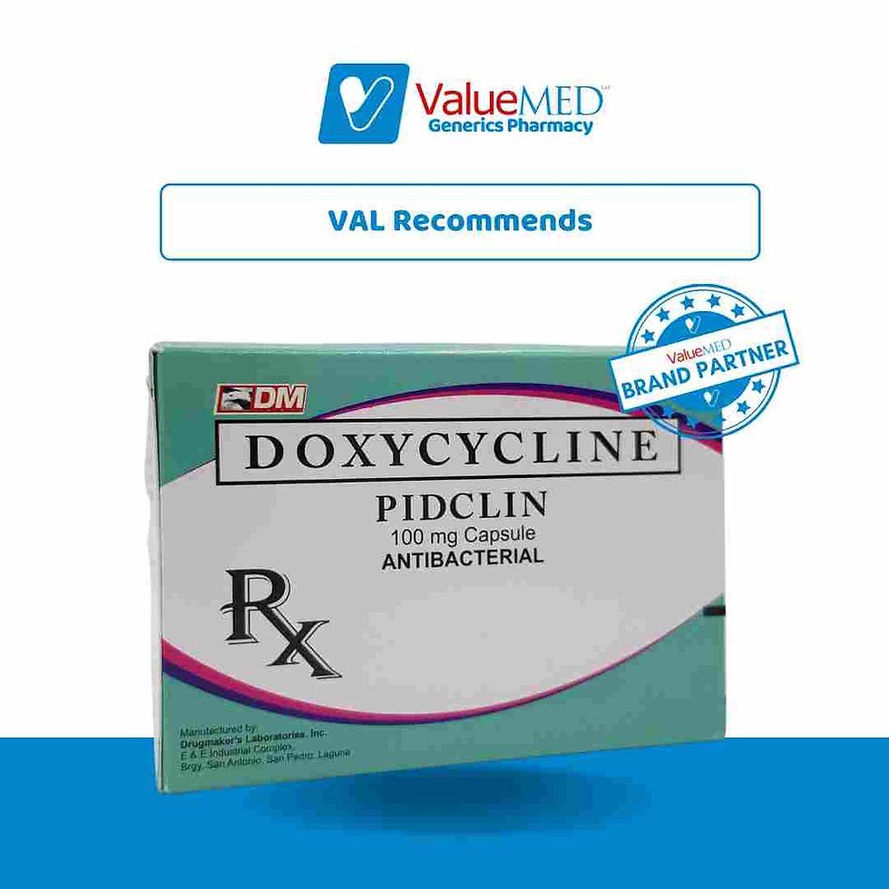 Image of Doxycycline