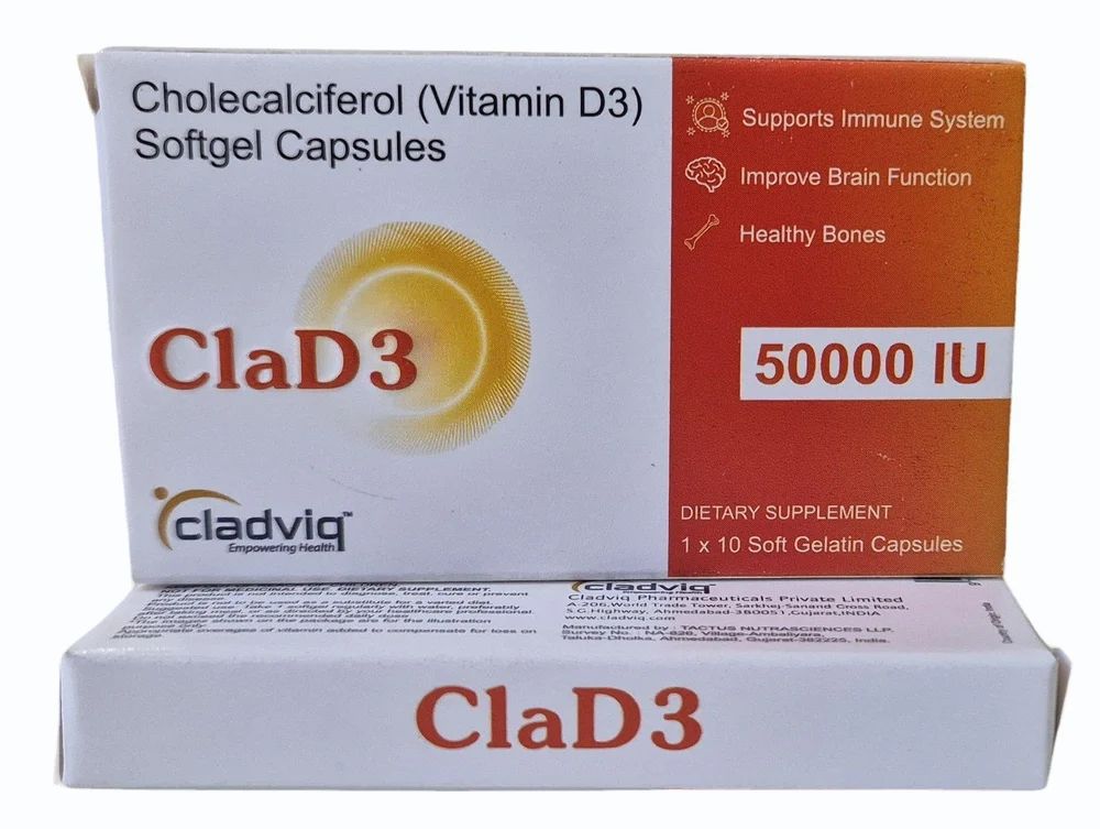 Image of Cholecalciferol 50000 IU Capsule