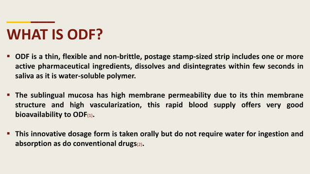 Image of Vitamin B12 Oral Disintegrating Film