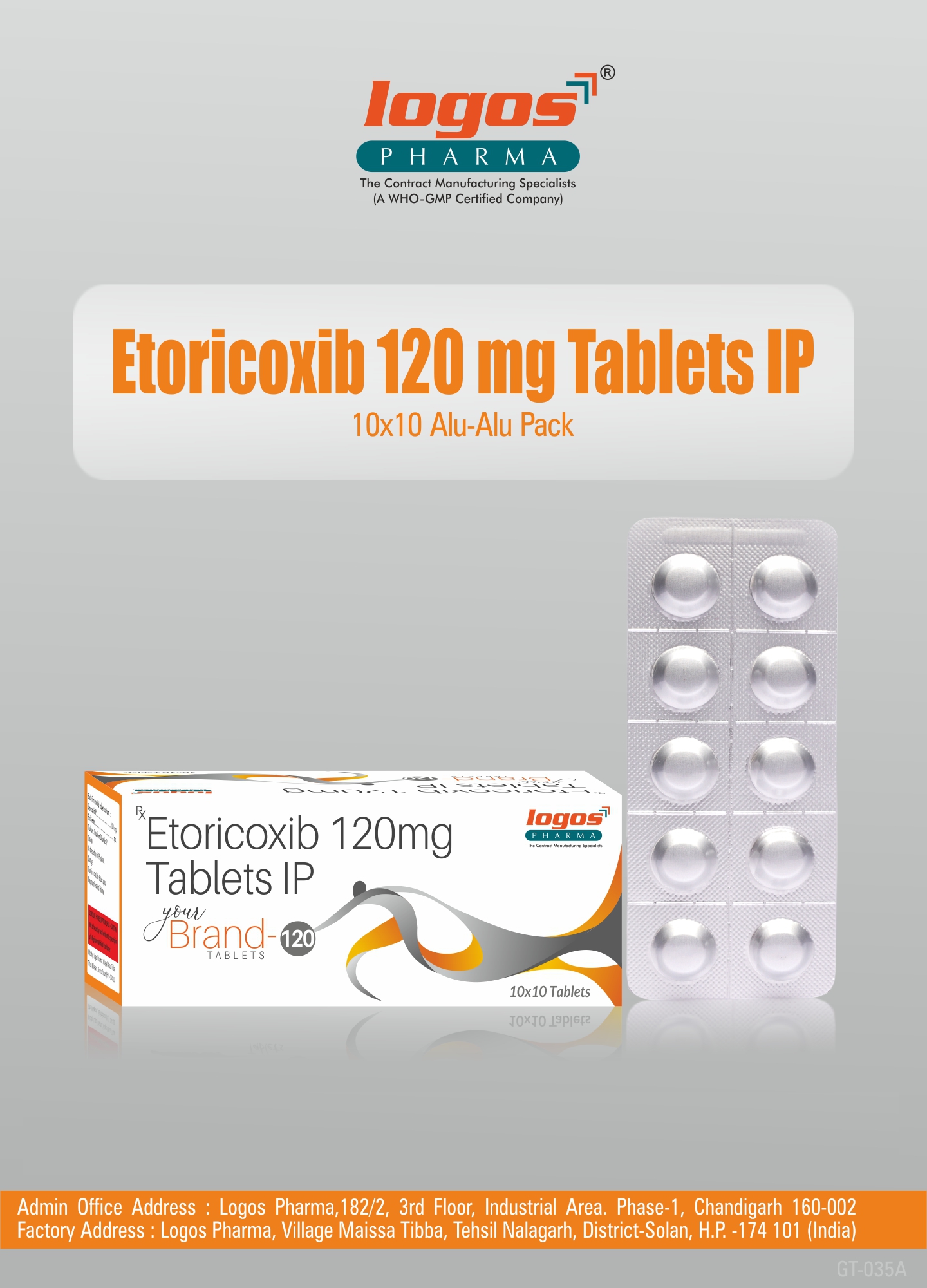 Image of Etoricoxib Tablet