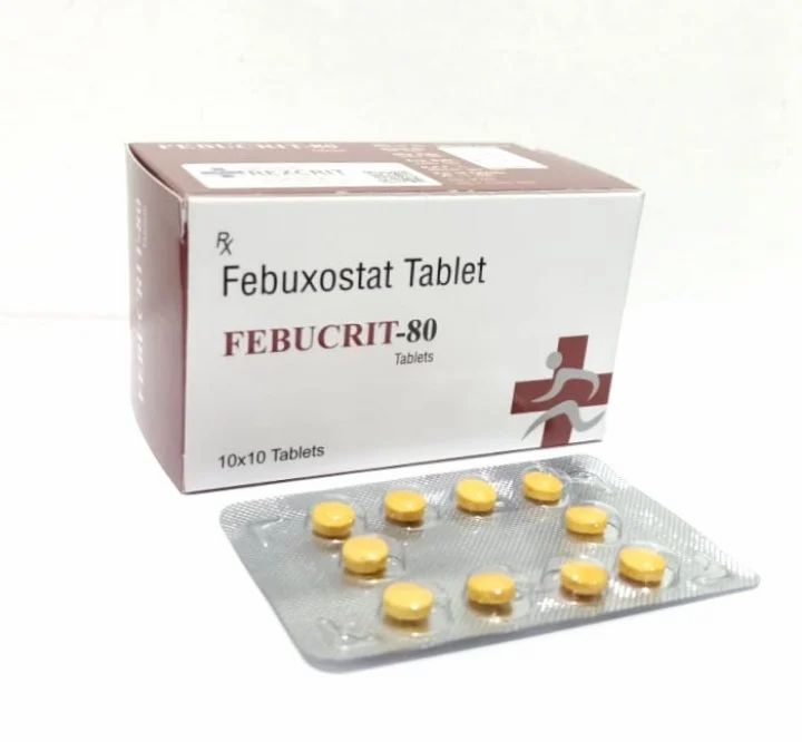 Image of Febuxostat 80 mg