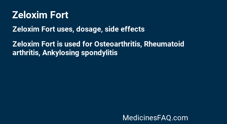 Image of Zeloxim Fort