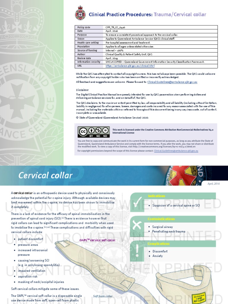 Image of Cervical Collar