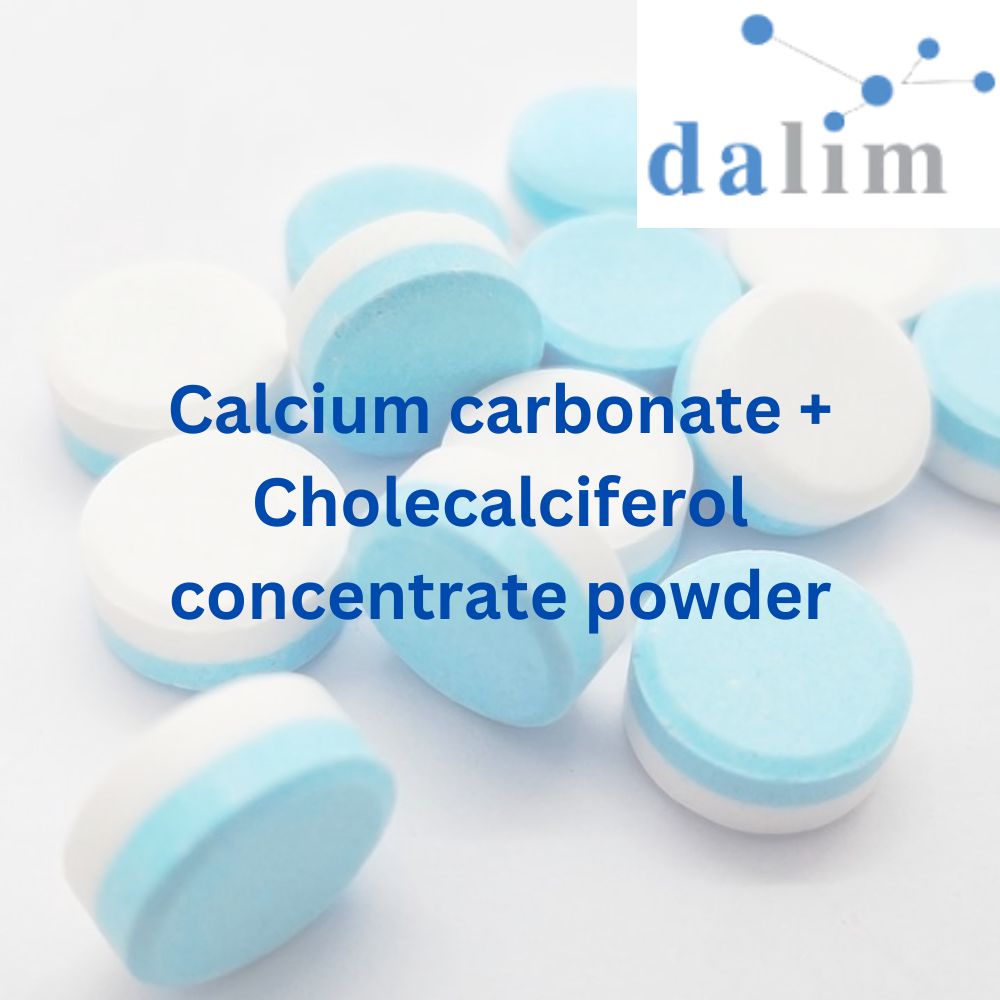 Calcium Carbonate + Cholecalciferol