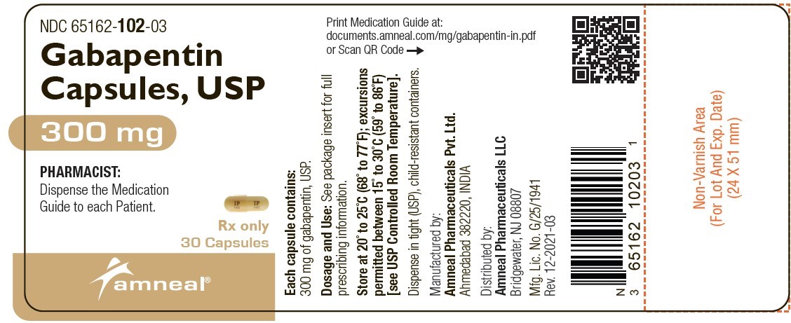 Image of Gabapentin