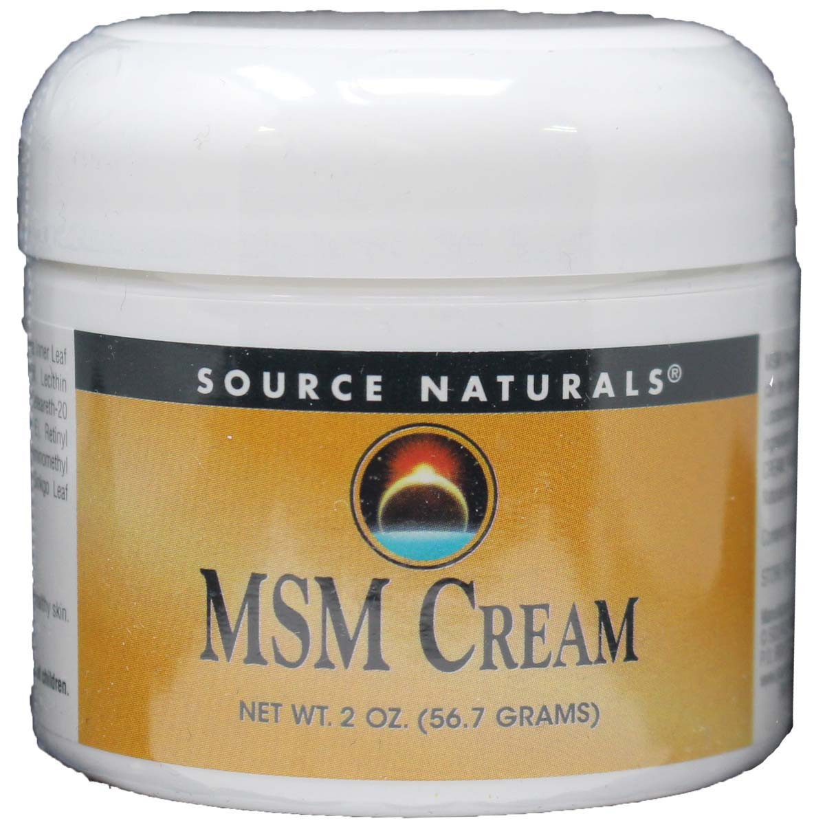 Image of MSM Cream