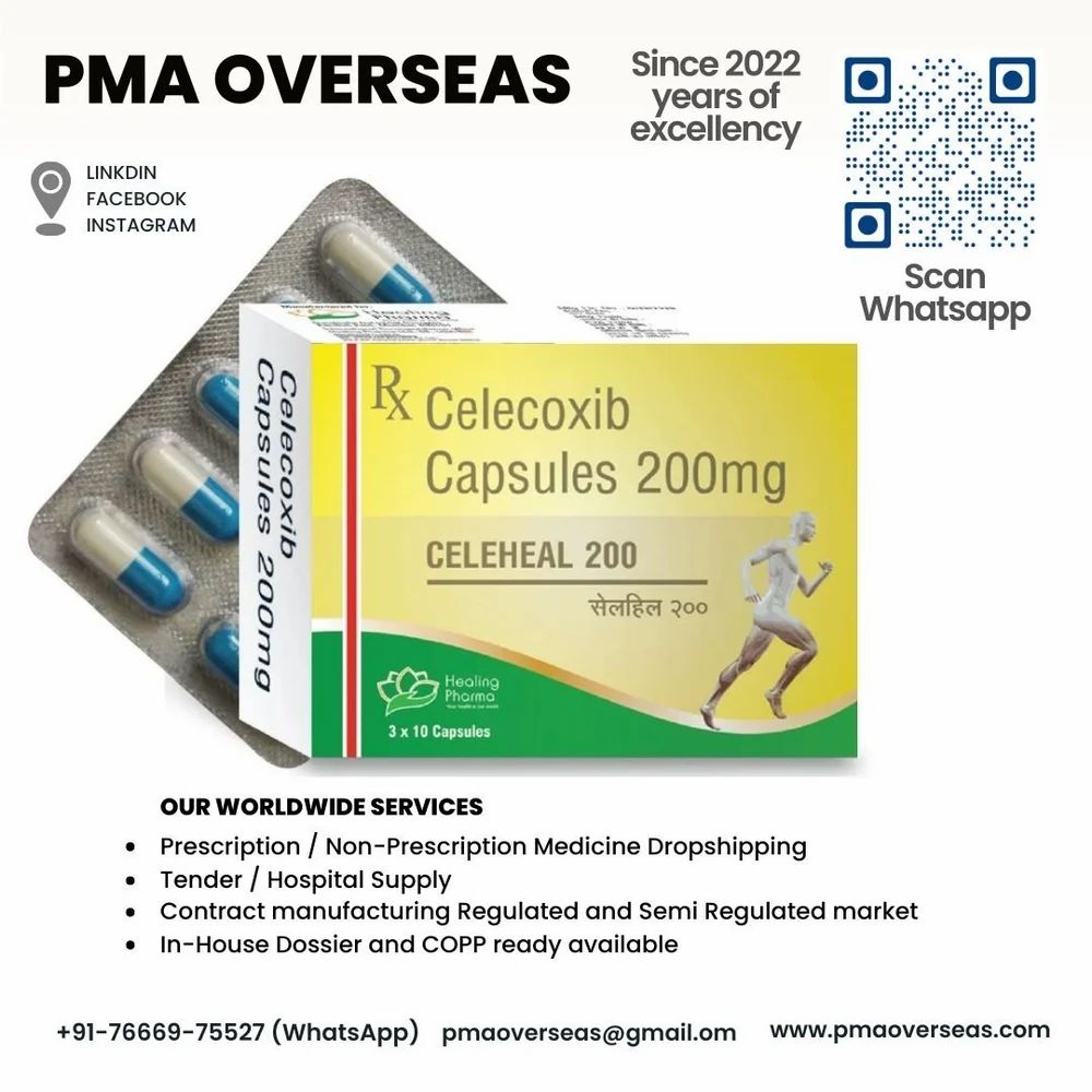 Image of Celecoxib (Assumed)