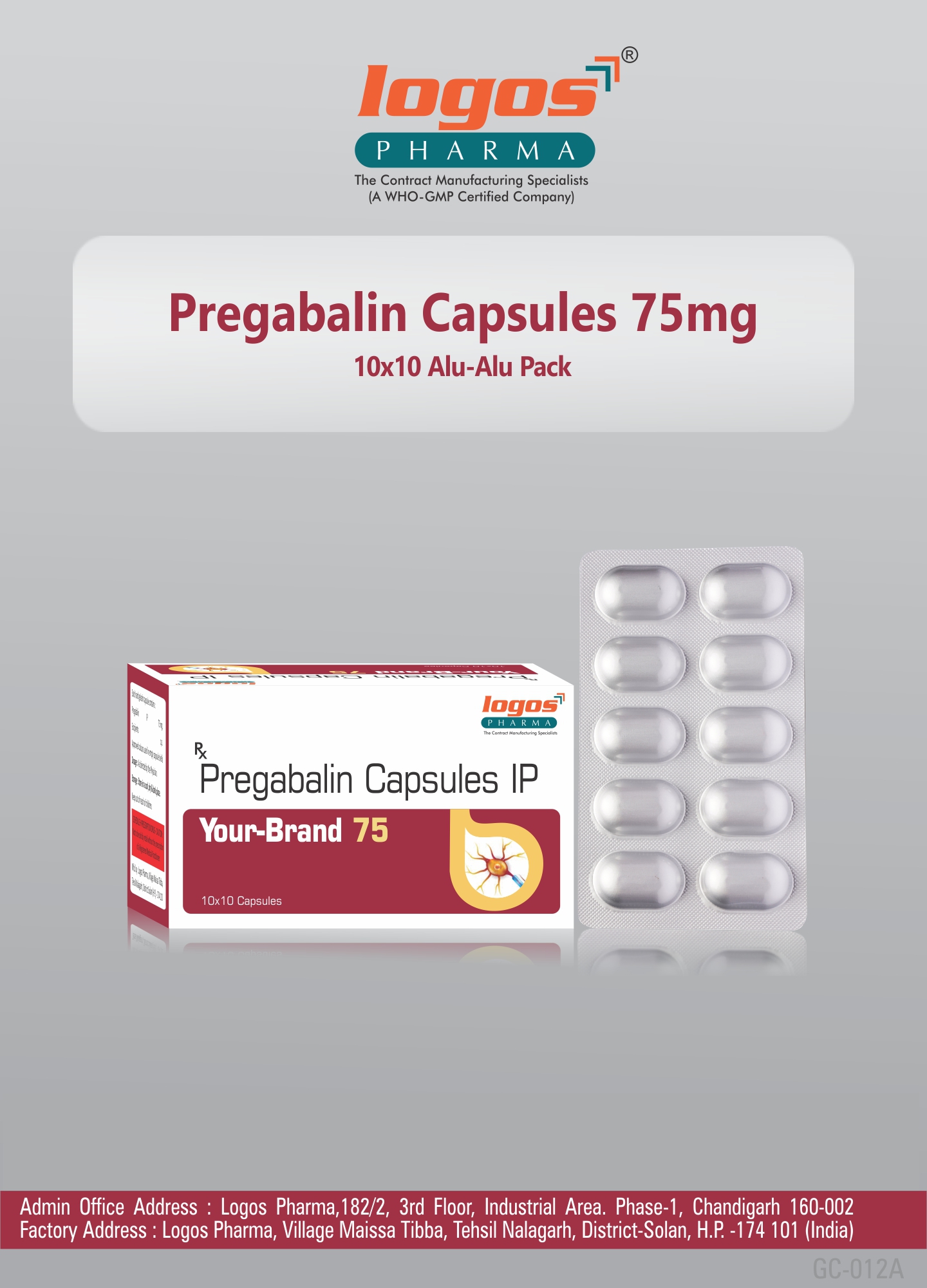 Image of Neuromac (Pregabalin)