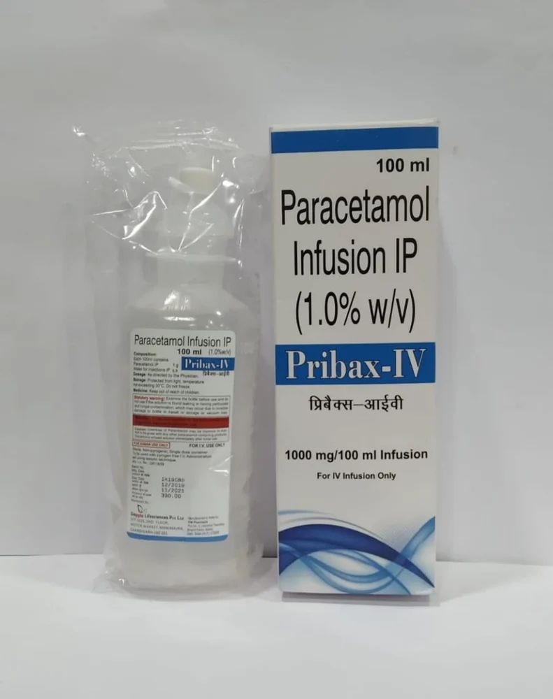 Image of Paracetamol (Acetaminophen) IV Infusion