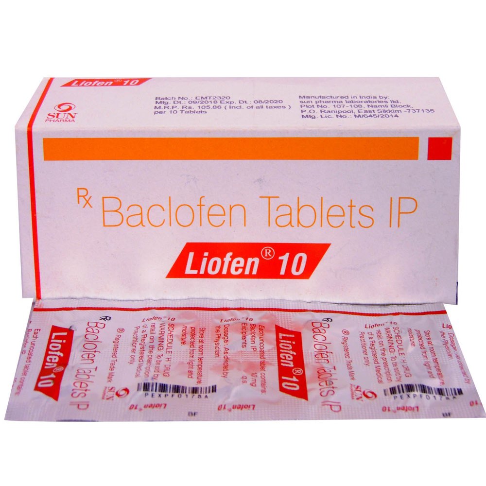 Image of Baclofen