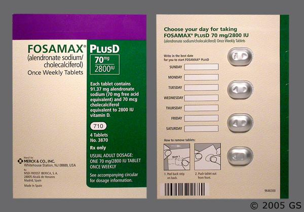 Image of Fosamax Plus