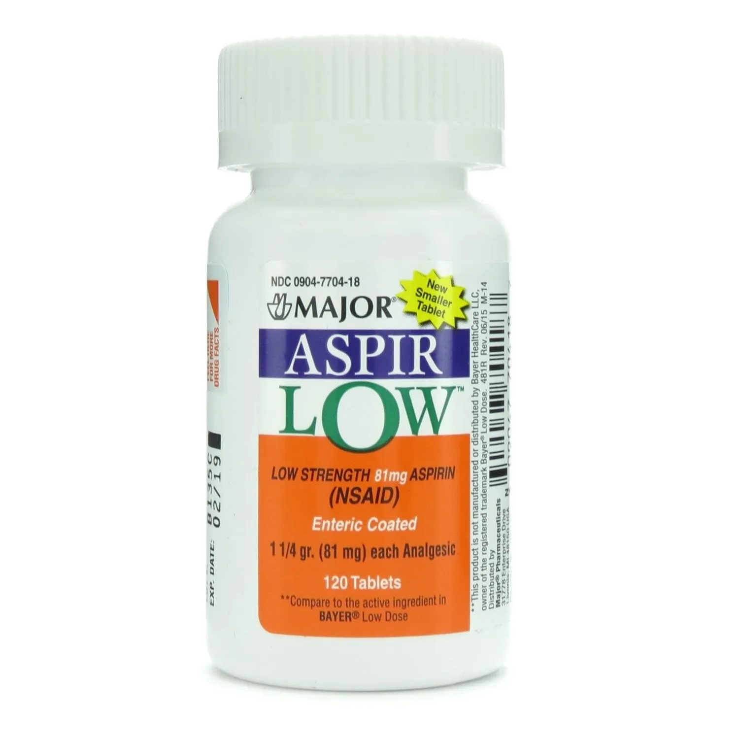 Aspirin (Enteric Coated)