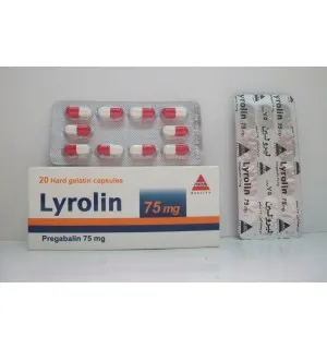 Lyrolin (Pregabalin)