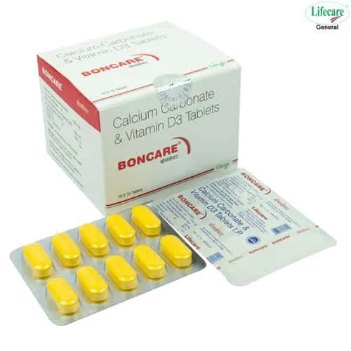 Calcium Carbonate/Vitamin D3