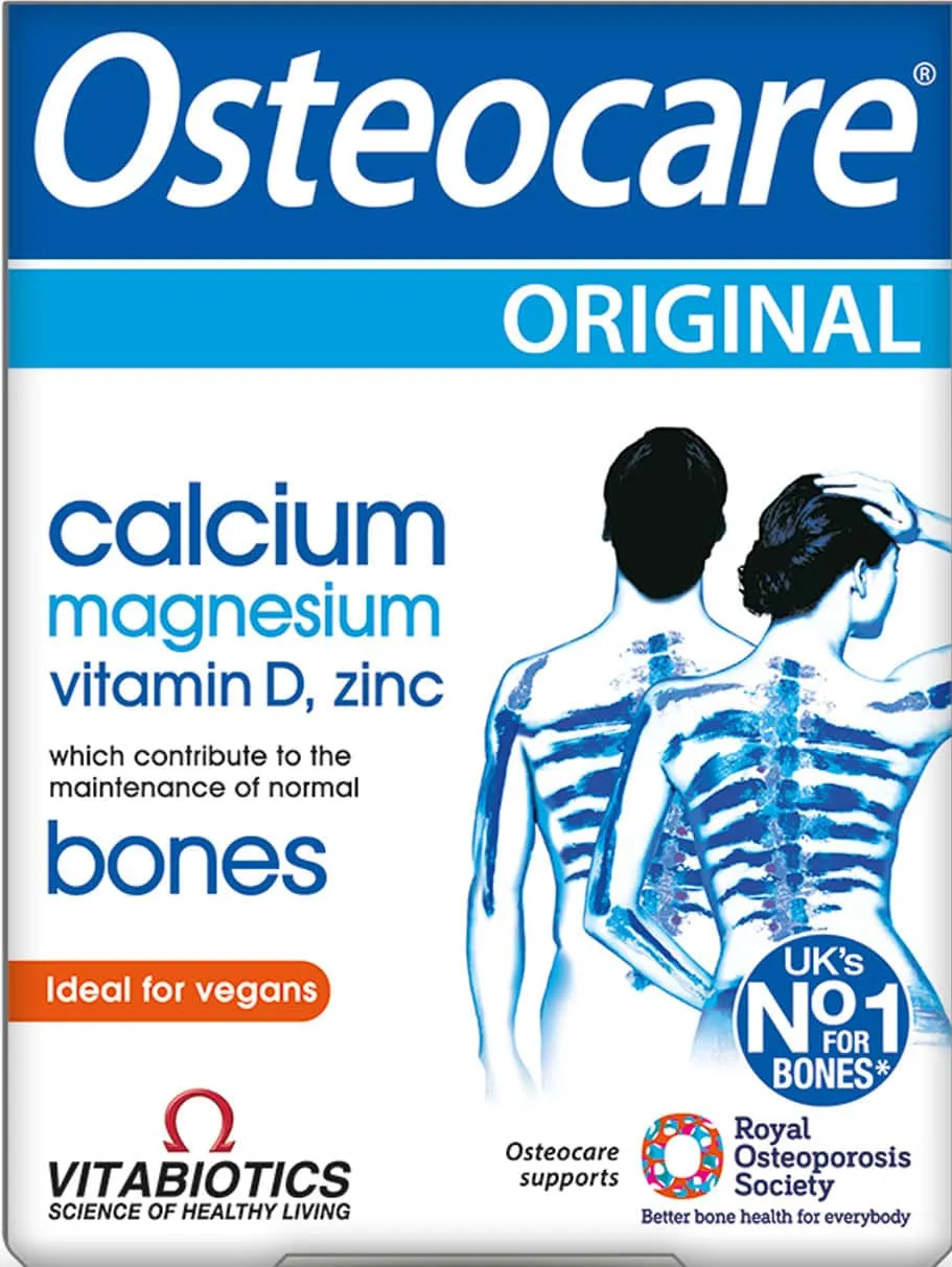 Calcium, Magnesium, Zinc