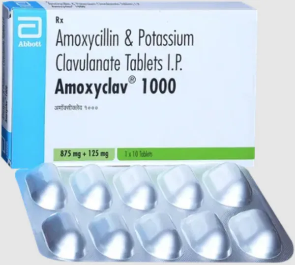 Augmentin 875 mg/125 mg Tablet