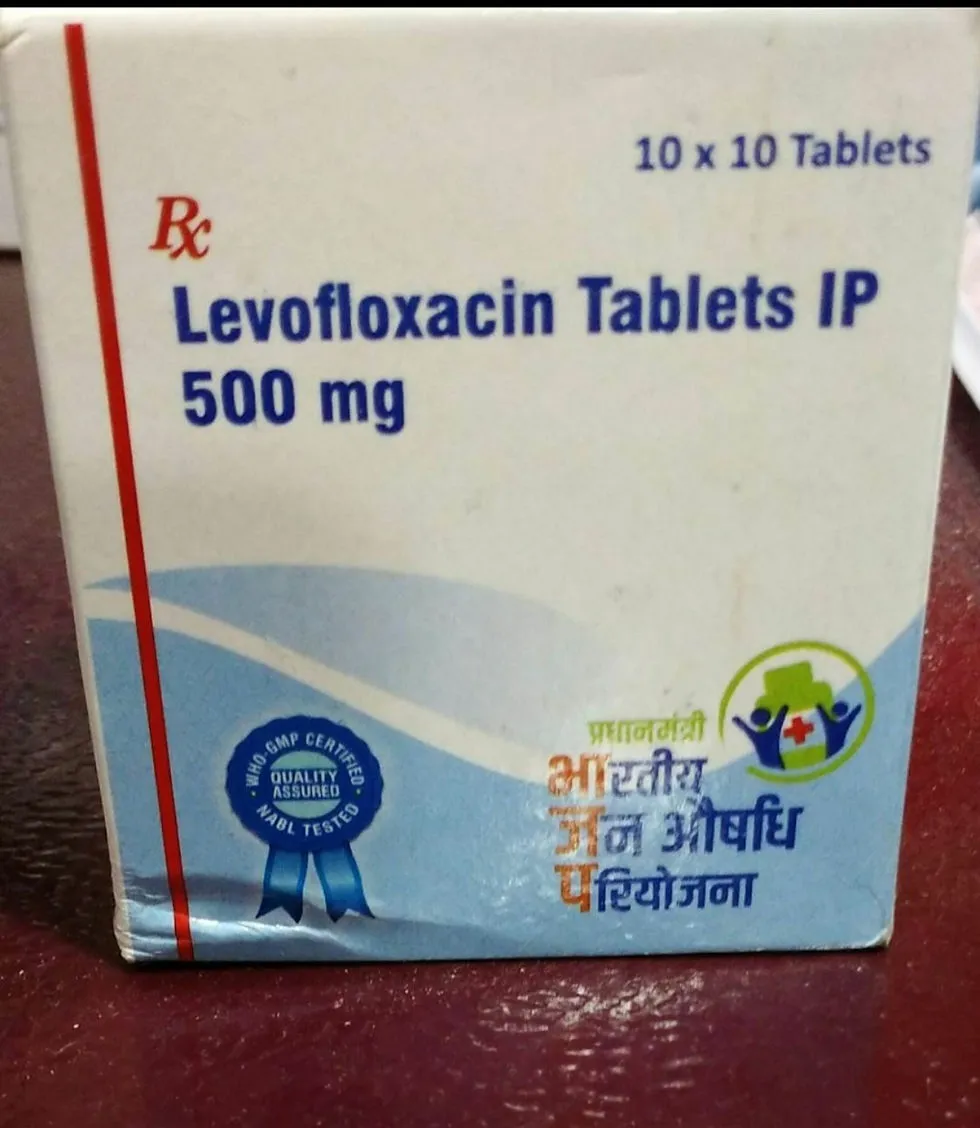 Levofloxacin