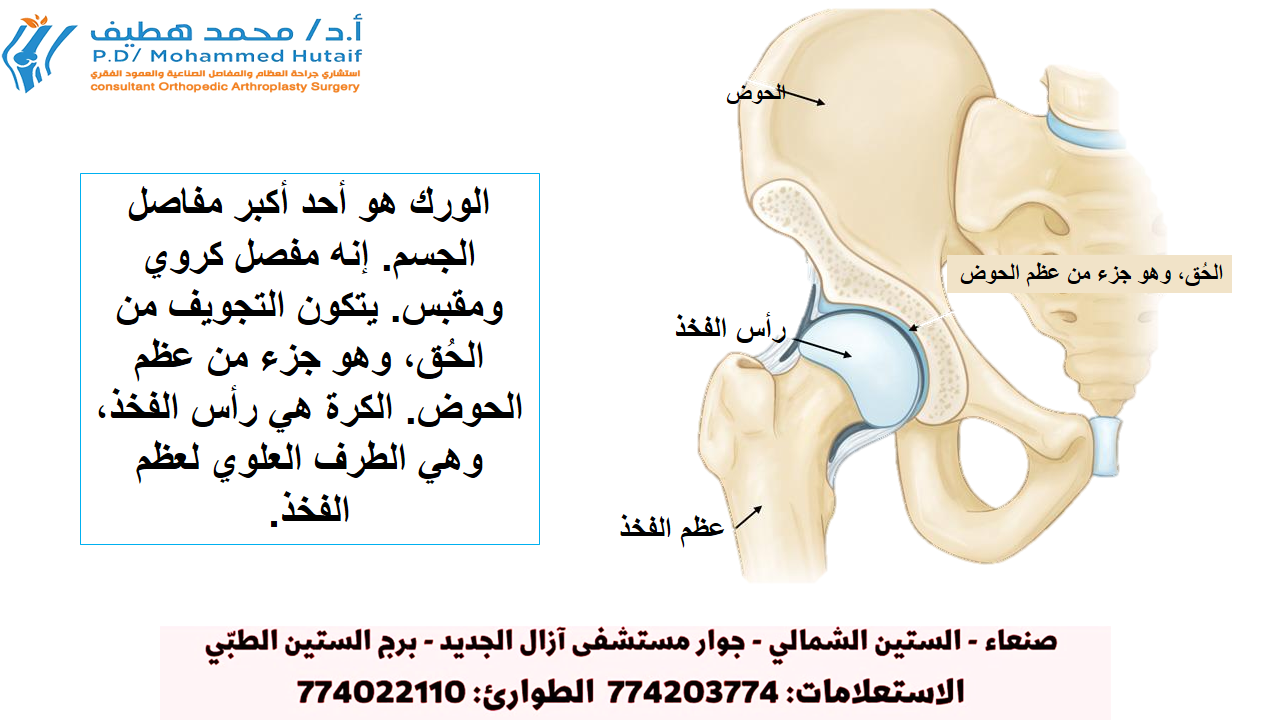 عملية استبدال مفصل الحوض