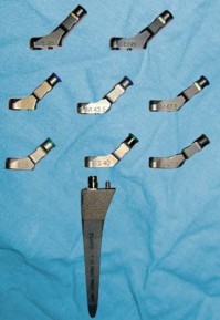 Illustration 8 for Kinectiv® Stem: Modular Necks for Primary THA Success