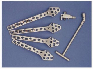 Illustration of hip arthrodesis hip - Dr. Mohammed Hutaif