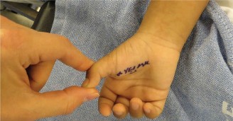 Illustration of child was born - Dr. Mohammed Hutaif