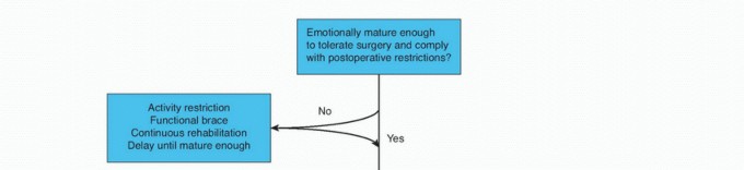 Illustration 5 for Preventing Growth Plate Risk: ACL Reconstruction Using Autogenous Grafts