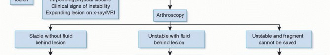 Illustration 18 for Dissecans of the Knee: What's the Difference – OCD vs. AVN?