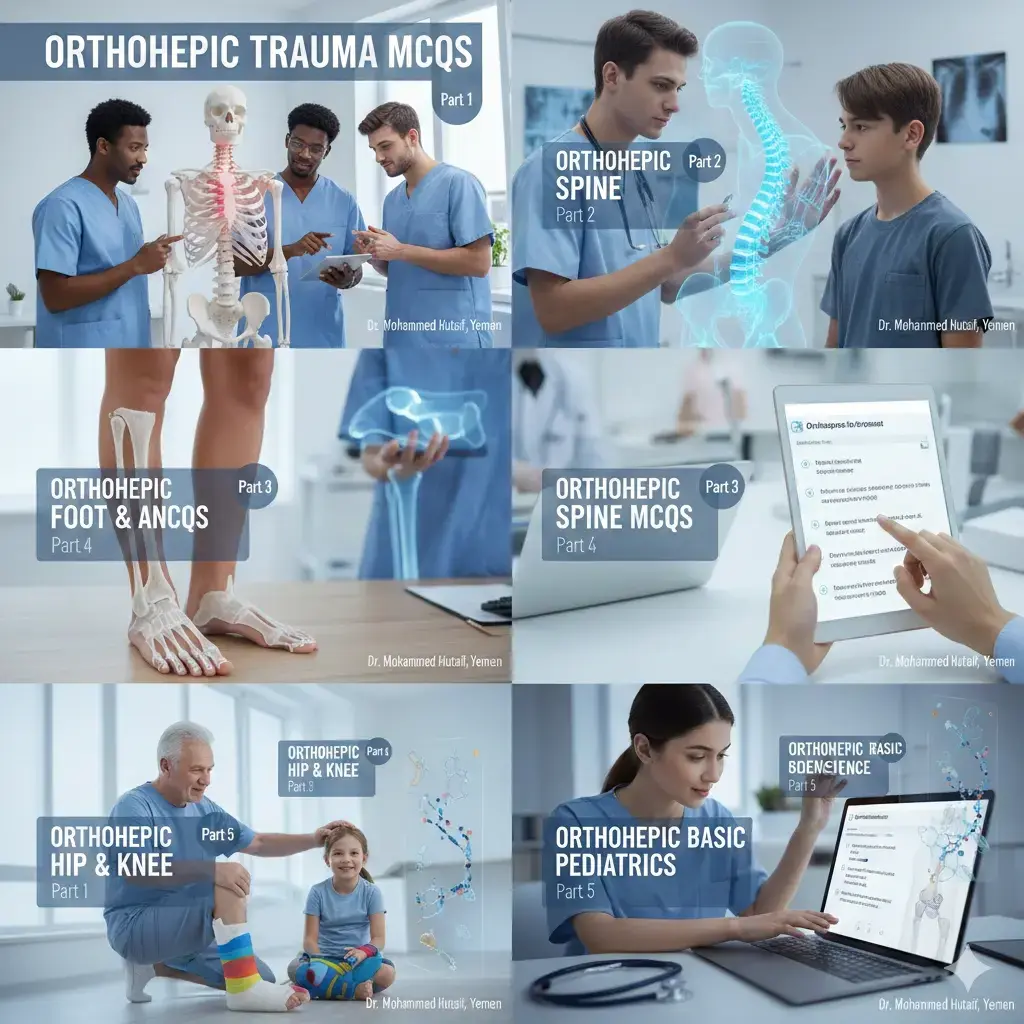 Arab Orthopaedic Board MCQs - Part 36