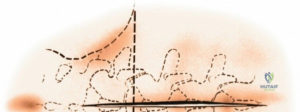 صورة توضيحية لـ إبهام القدم المتصلب (التهاب مفصل إصبع القدم الكبير): دليلك الشامل للعلاج والتعافي مع الأستاذ الدكتور محمد هطيف