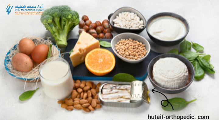 "قوة العظام وصلابة المفاصل تبدأ من تلك الزاوية في مائدتك"